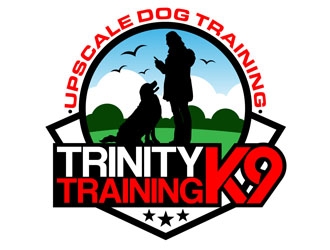 Trinity K9 Training  logo design by DreamLogoDesign