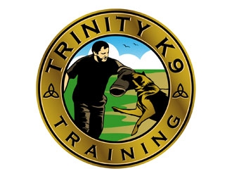 Trinity K9 Training  logo design by DreamLogoDesign