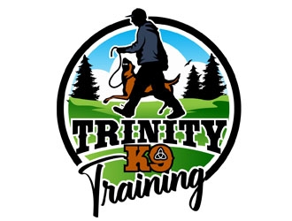 Trinity K9 Training  logo design by DreamLogoDesign