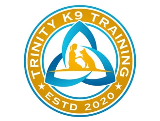 Trinity K9 Training  logo design by DreamLogoDesign