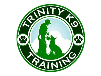 Trinity K9 Training  logo design by DreamLogoDesign
