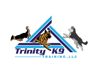 Trinity K9 Training  logo design by nona