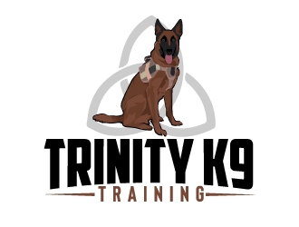 Trinity K9 Training  logo design by AamirKhan