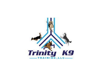 Trinity K9 Training  logo design by nona