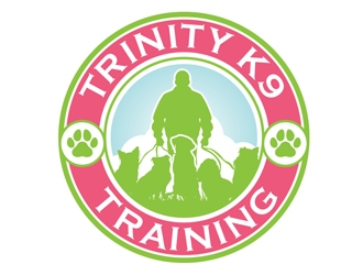 Trinity K9 Training  logo design by DreamLogoDesign