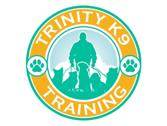 Trinity K9 Training  logo design by DreamLogoDesign