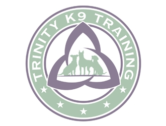 Trinity K9 Training  logo design by DreamLogoDesign