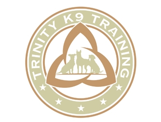 Trinity K9 Training  logo design by DreamLogoDesign