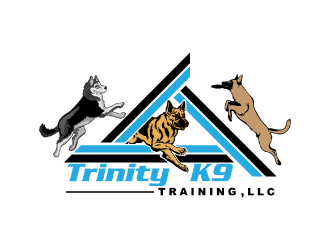 Trinity K9 Training  logo design by nona