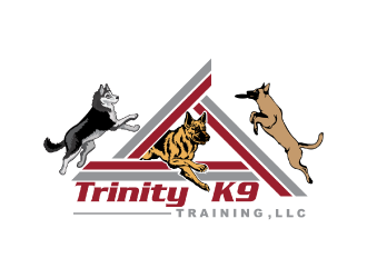 Trinity K9 Training  logo design by nona