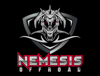 Nemesis Offroad logo design by Kruger