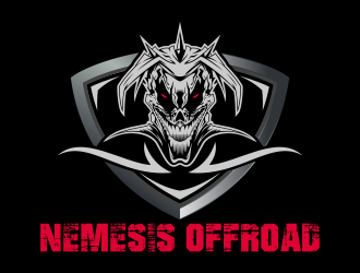 Nemesis Offroad logo design by Kruger