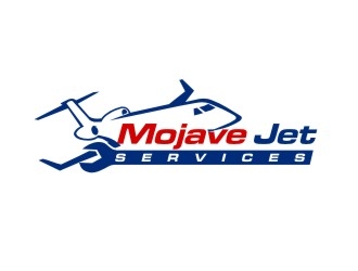 Mojave Jet Services logo design by maspion