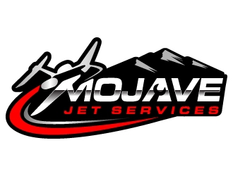 Mojave Jet Services logo design by MUSANG