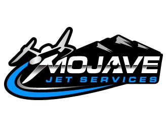 Mojave Jet Services logo design by MUSANG