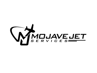 Mojave Jet Services logo design by aRBy