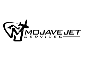 Mojave Jet Services logo design by aRBy