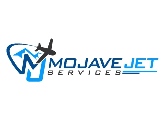 Mojave Jet Services logo design by aRBy