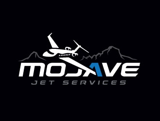 Mojave Jet Services logo design by REDCROW