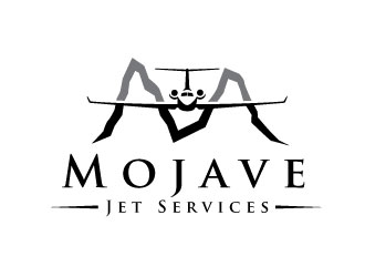 Mojave Jet Services logo design by REDCROW