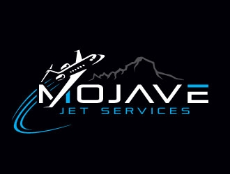 Mojave Jet Services logo design by REDCROW