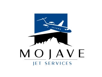 Mojave Jet Services logo design by REDCROW