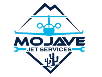Mojave Jet Services logo design by PMG