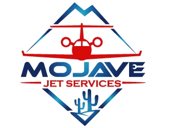 Mojave Jet Services logo design by PMG