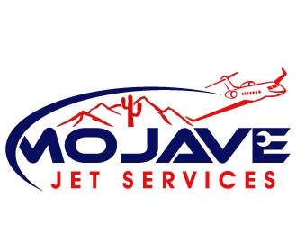 Mojave Jet Services logo design by PMG