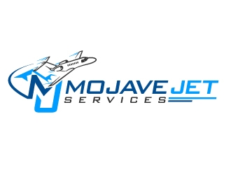 Mojave Jet Services logo design by aRBy