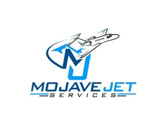 Mojave Jet Services logo design by aRBy