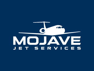 Mojave Jet Services logo design by denfransko