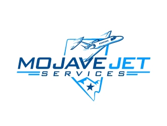 Mojave Jet Services logo design by aRBy
