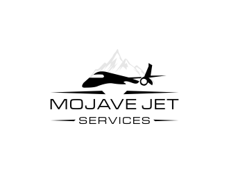 Mojave Jet Services logo design by andayani*