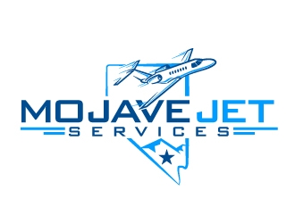 Mojave Jet Services logo design by aRBy