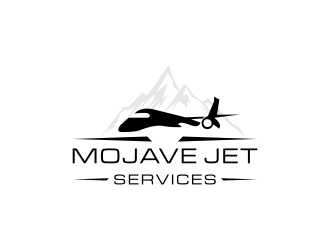 Mojave Jet Services logo design by andayani*