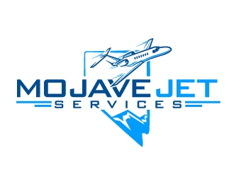Mojave Jet Services logo design by aRBy