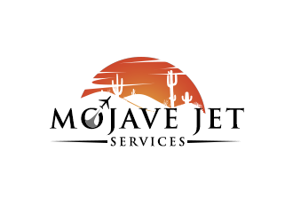 Mojave Jet Services logo design by ProfessionalRoy