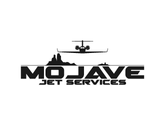 Mojave Jet Services logo design by fastsev