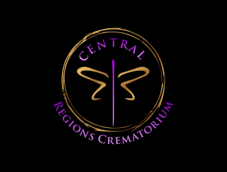 Central Regions Crematorium logo design by Gwerth