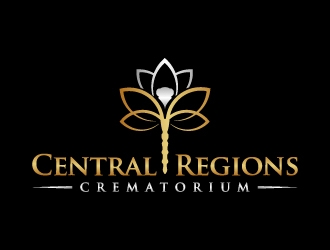 Central Regions Crematorium logo design by MUSANG