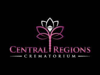 Central Regions Crematorium logo design by MUSANG