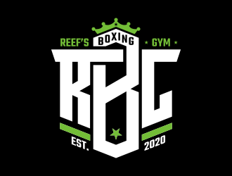 Reefs Boxing Club logo design by brandshark