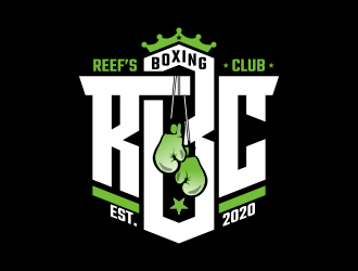 Reefs Boxing Club logo design by brandshark