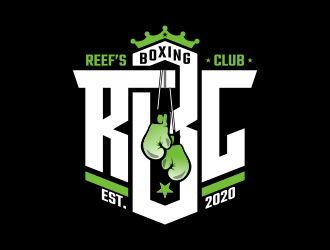 Reefs Boxing Club logo design by brandshark