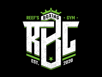 Reefs Boxing Club logo design by brandshark