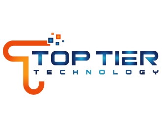 Top Tier Technology logo design by PMG