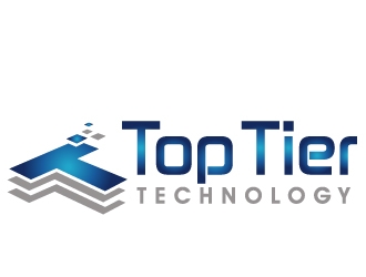 Top Tier Technology logo design by PMG