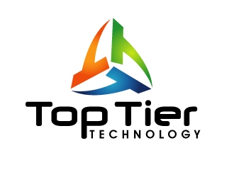 Top Tier Technology logo design by PMG