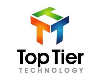 Top Tier Technology logo design by PMG